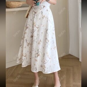 Marble Midi Skirt